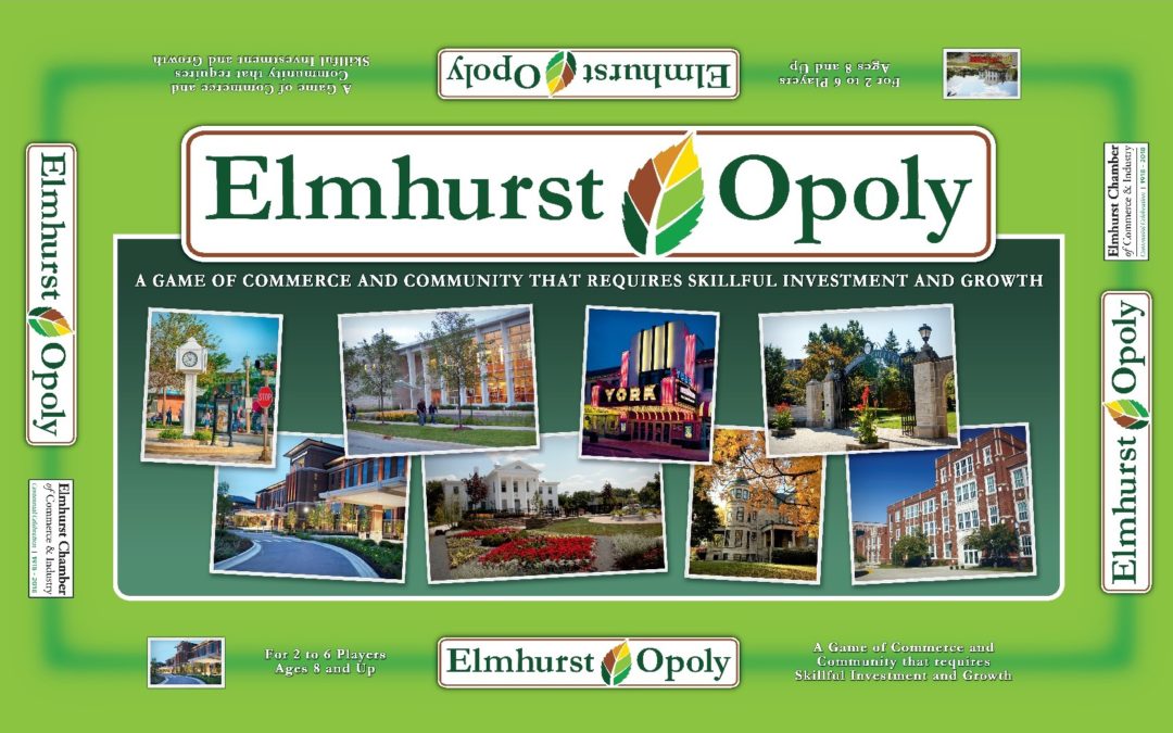 Elmhurst-Opoly Board Game Online Sales