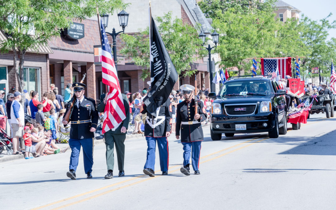 Elmhurst Celebrates 100th Memorial Day Parade