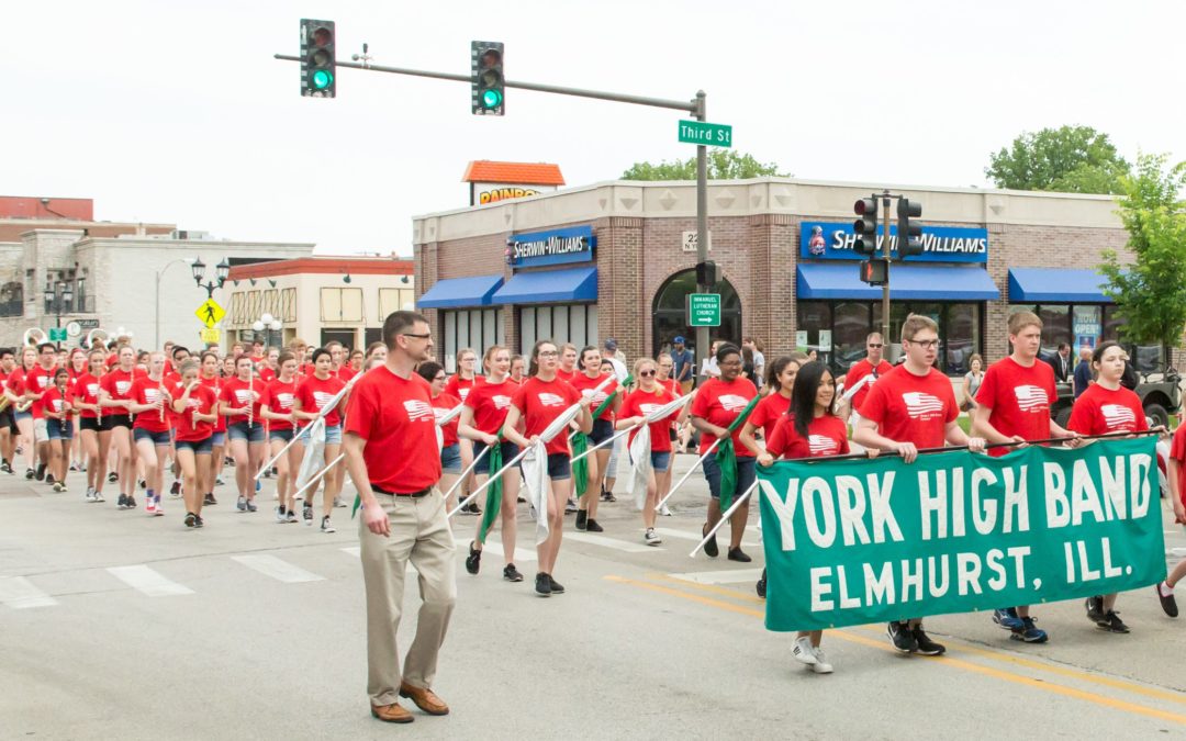 Photo Page:  100th Elmhurst Memorial Day Parade