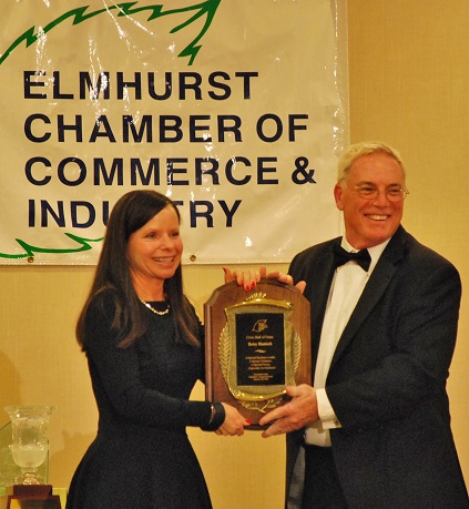 Hanisch Named ECCI Ambassador of the Year