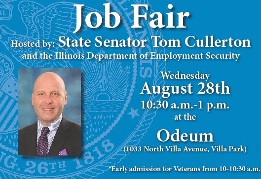 Sen. Cullerton Job Fair Returns to Odeum