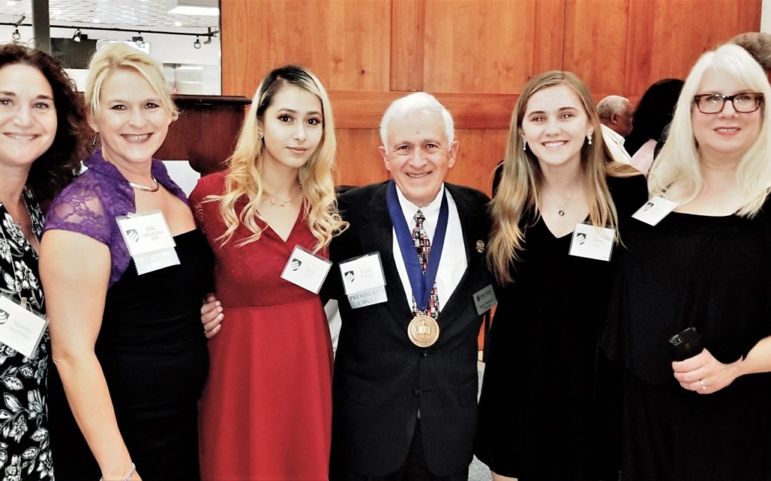 Pechanio Awarded Elmhurst College Founders Medal