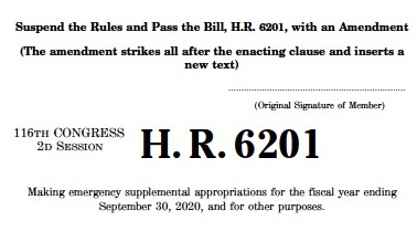 Families First Coronavirus Relief Act