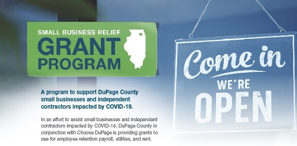 DuPage County ‘Reinvests’ in Small Business Relief