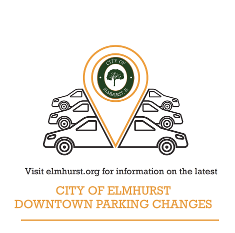 Elmhurst Changing Downtown Parking Times, Allocations