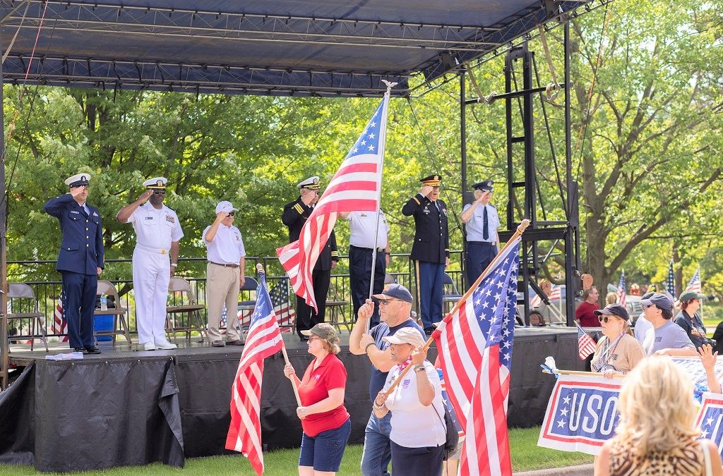 Elmhurst Stages 106th Annual Memorial Day Parade on May 27