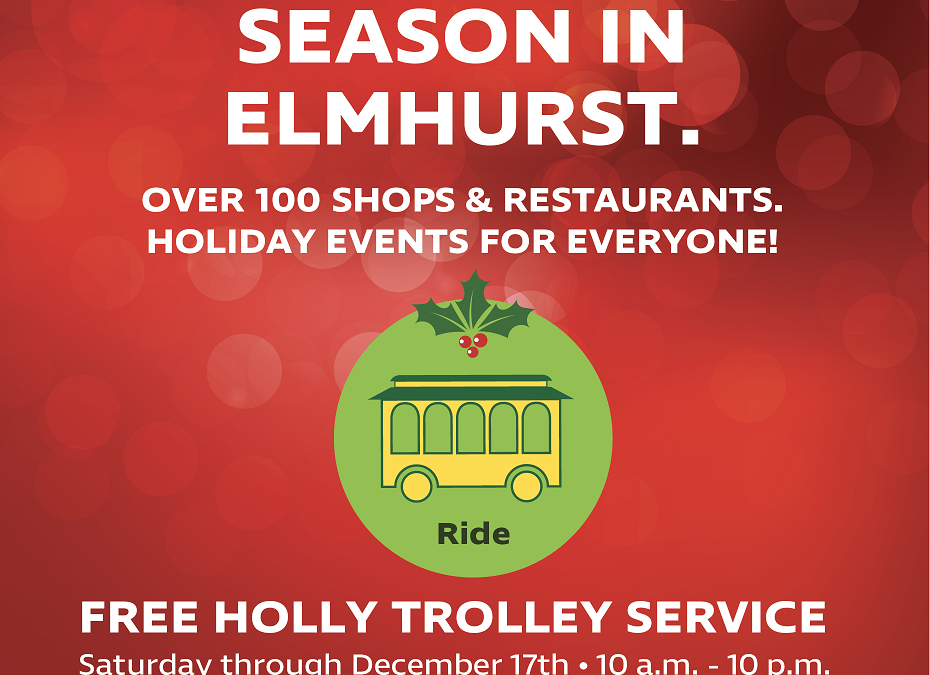 Explore Elmhurst Express Trolley Returns for Holidays